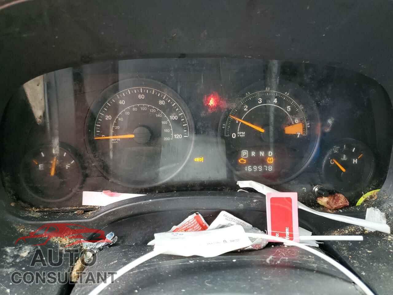 JEEP COMPASS 2014 - 1C4NJDBBXED885171
