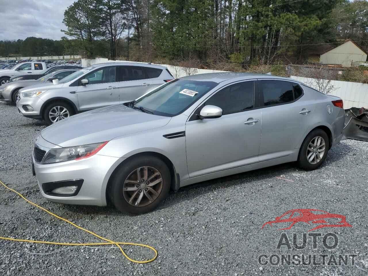 KIA OPTIMA 2013 - KNAGM4A7XD5359741