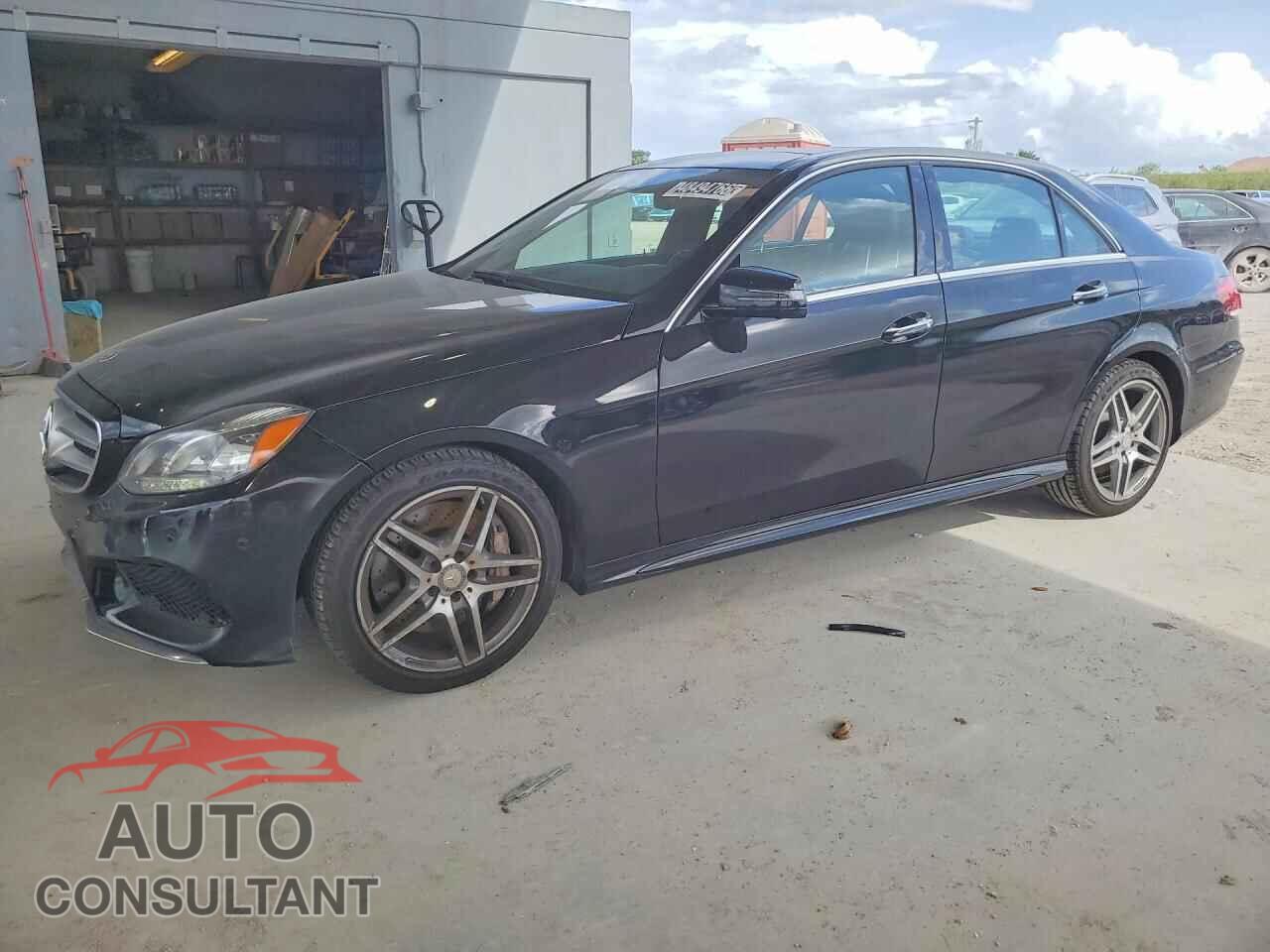 MERCEDES-BENZ E-CLASS 2014 - WDDHF9BB4EA897528
