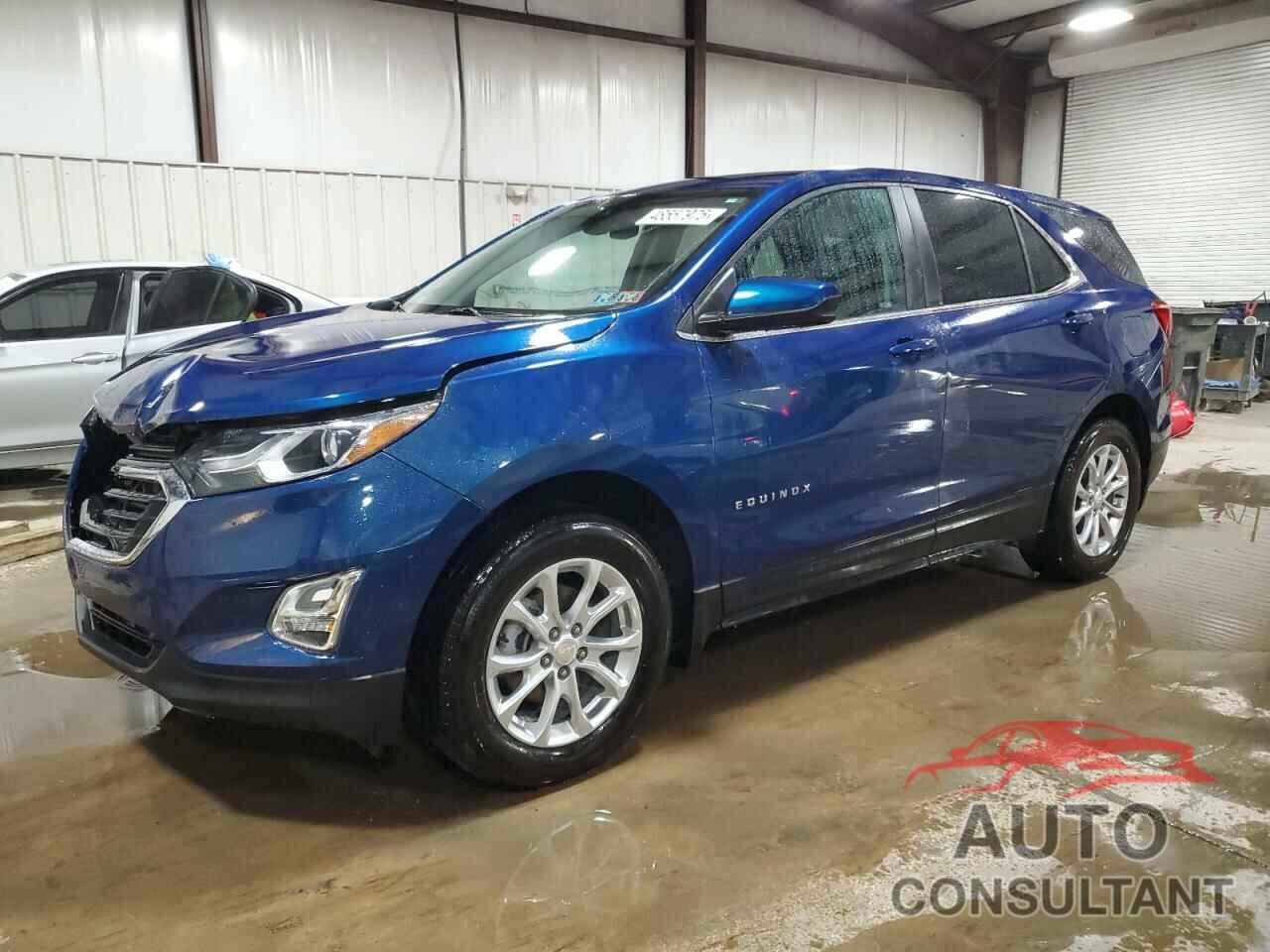 CHEVROLET EQUINOX 2021 - 3GNAXUEV3ML383136