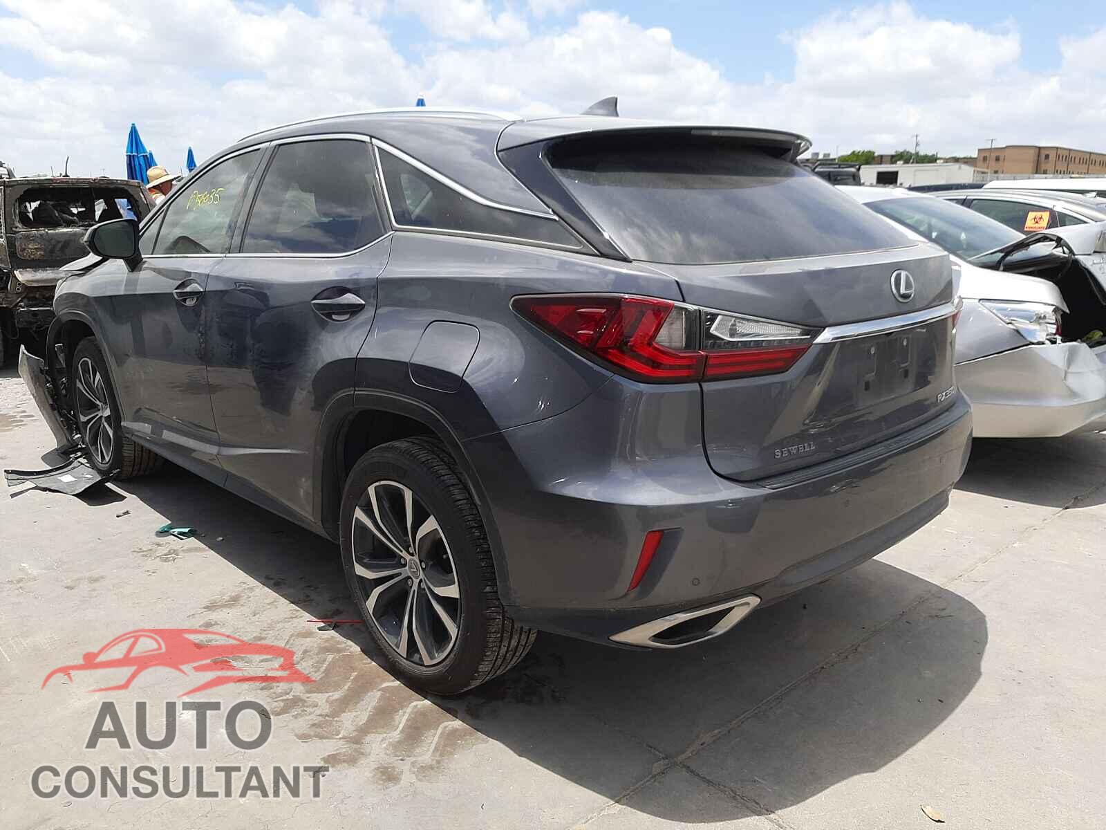 LEXUS RX350 2017 - 2T2BZMCA9HC091003
