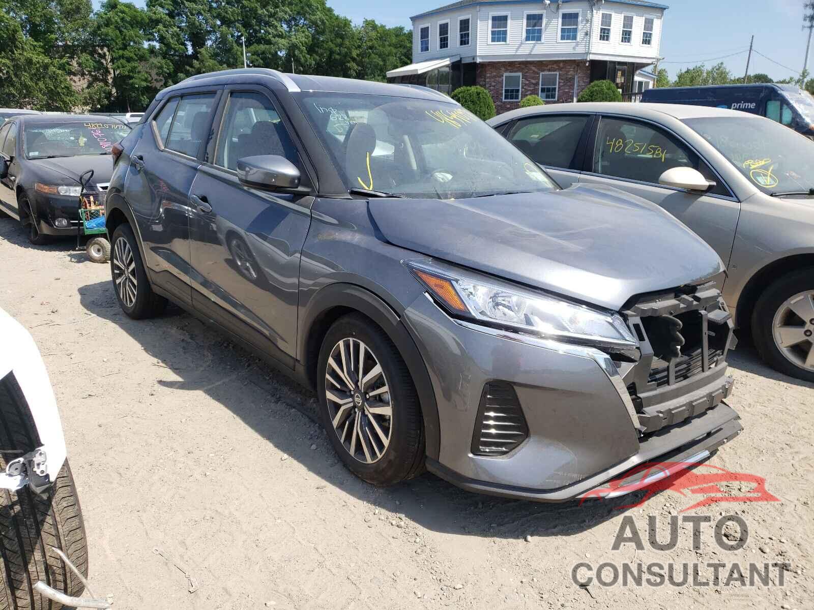 NISSAN KICKS 2021 - 3N1CP5CV2ML479658