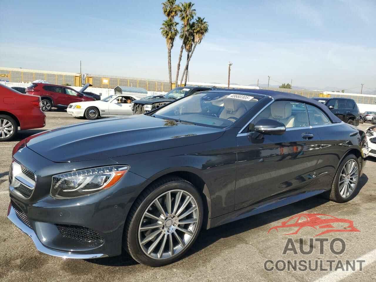 MERCEDES-BENZ S-CLASS 2017 - WDDXK8CB4HA024754