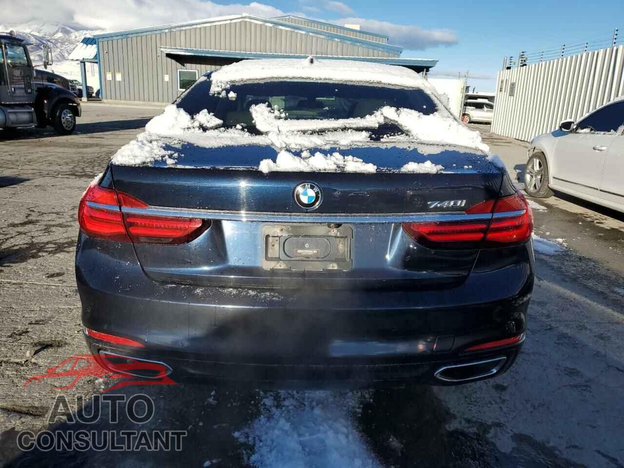 BMW 7 SERIES 2018 - WBA7E2C55JG742919