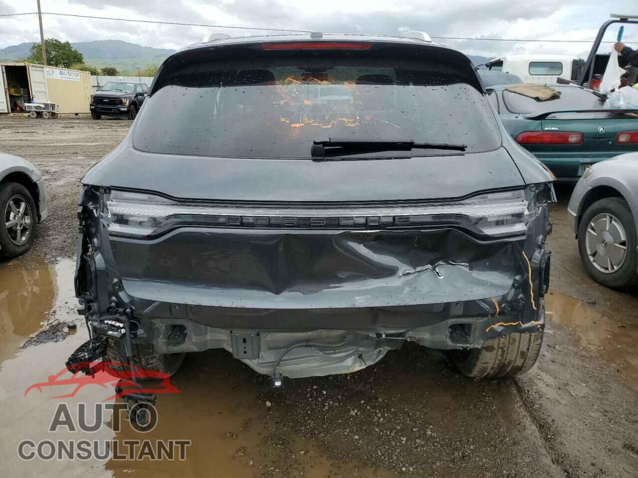 PORSCHE MACAN BASE 2023 - WP1AA2A53PLB05744
