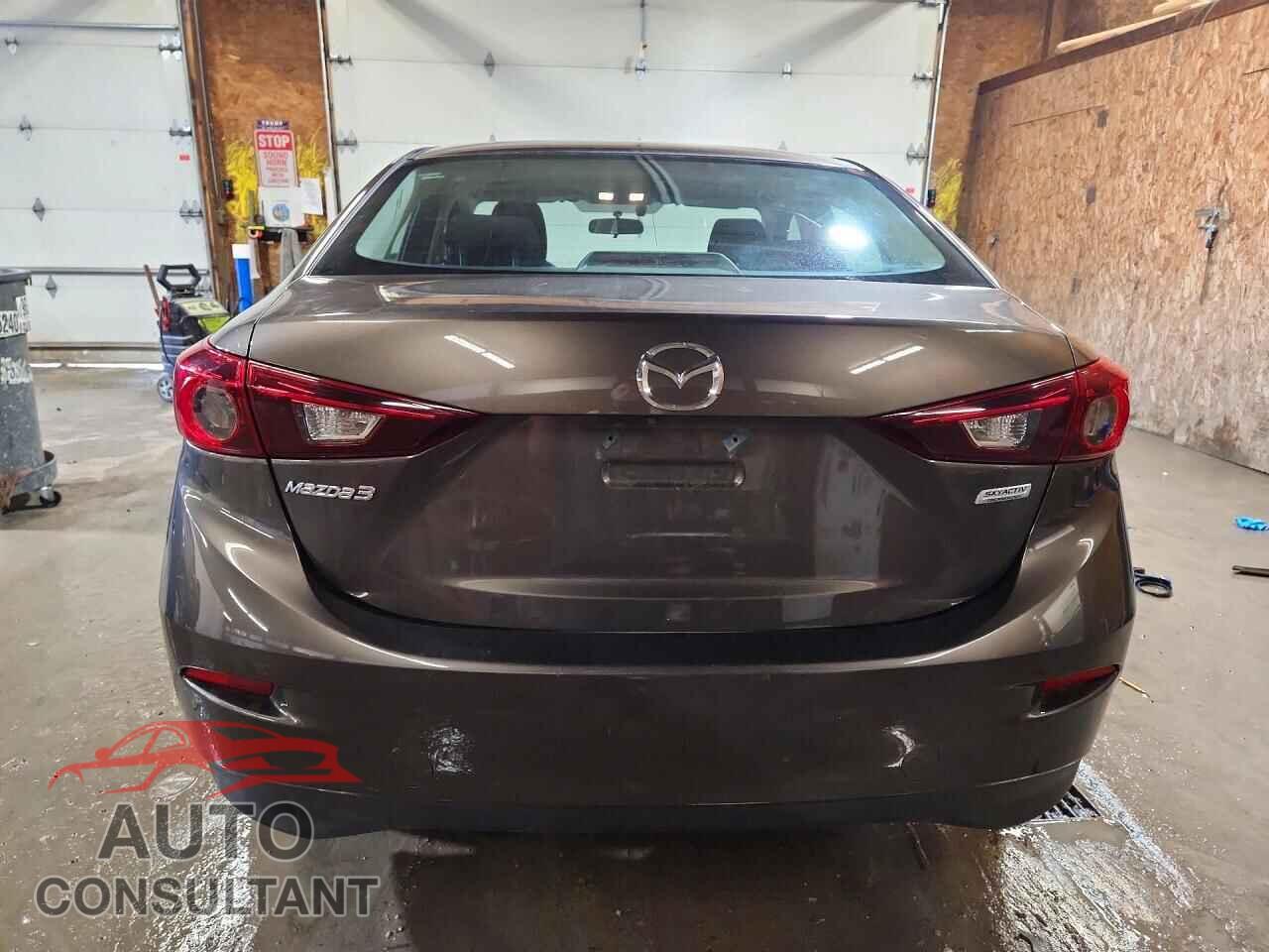 MAZDA 3 2017 - 3MZBN1U76HM144391