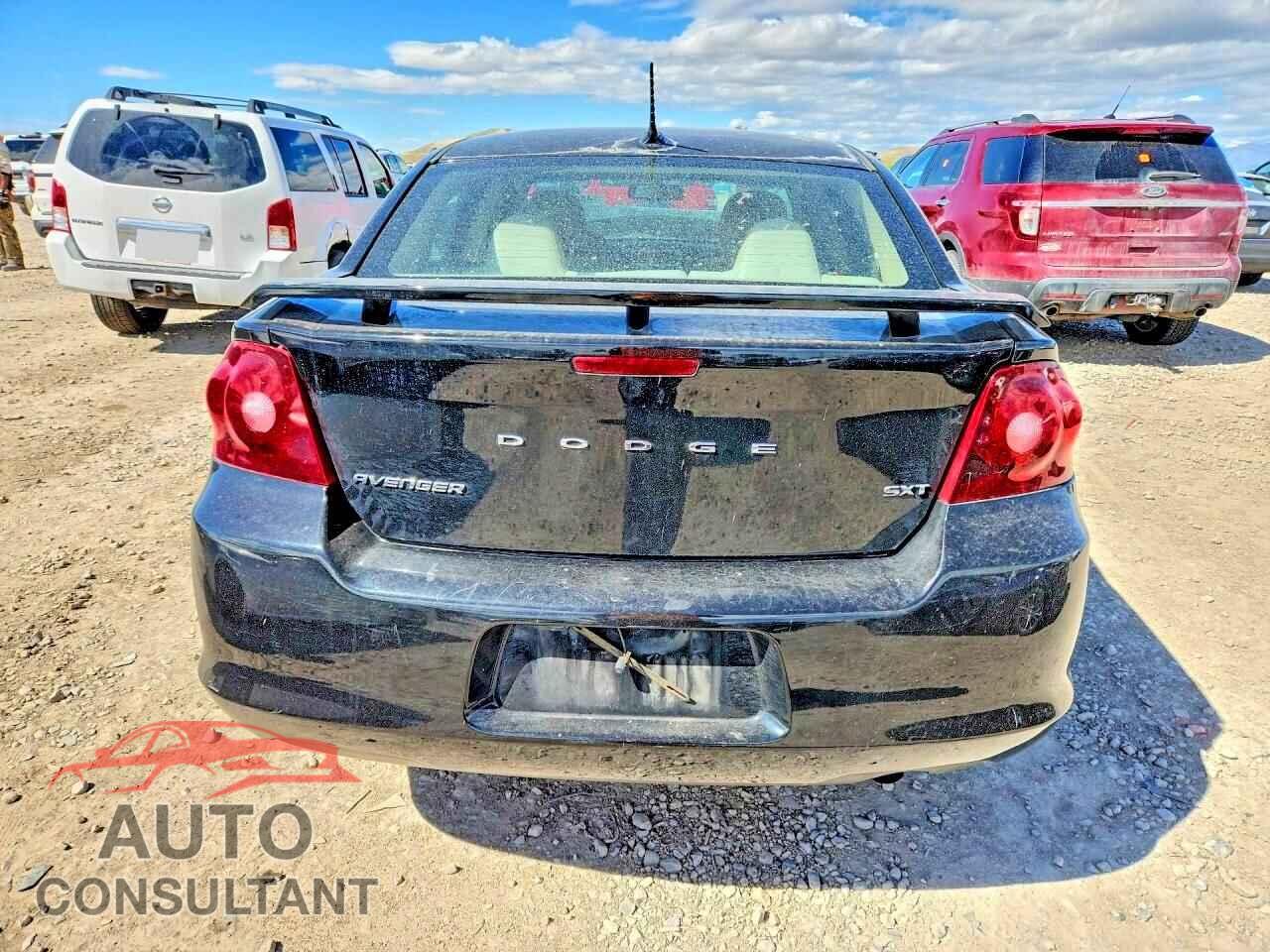 DODGE AVENGER 2013 - 1C3CDZCB4DN610659