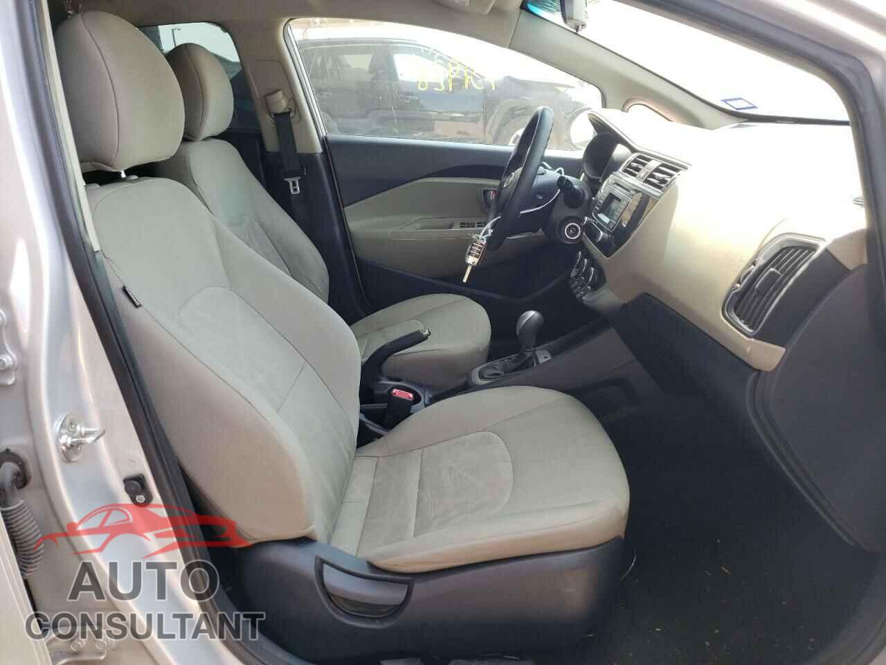 KIA RIO 2016 - KNADM4A30G6549871