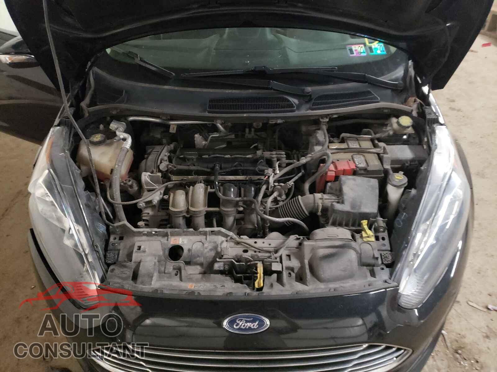 FORD FIESTA 2017 - 3FADP4EJ3HM139947
