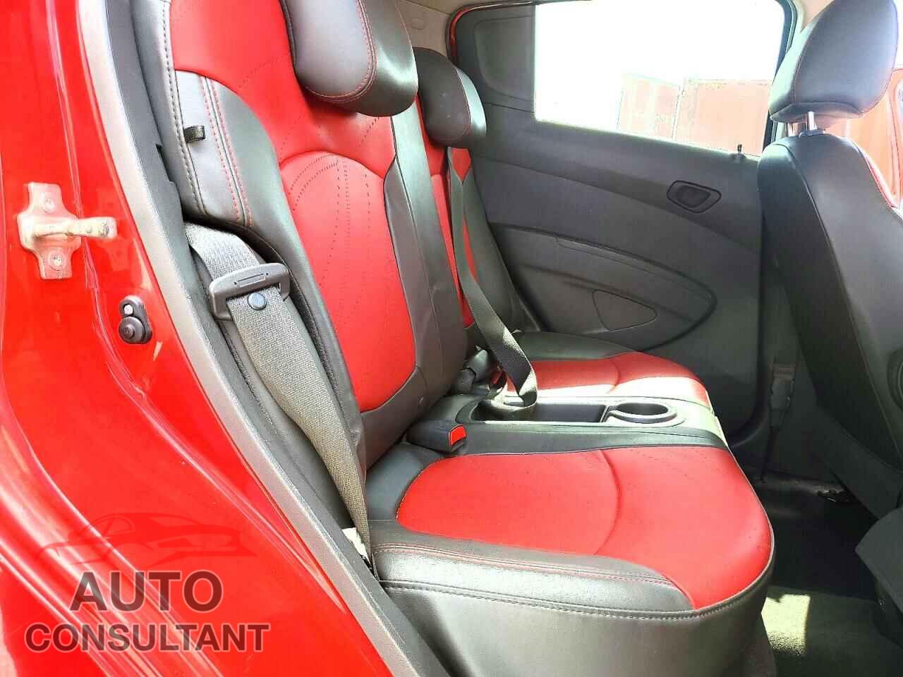 CHEVROLET SPARK 2013 - KL8CF6S9XDC599383