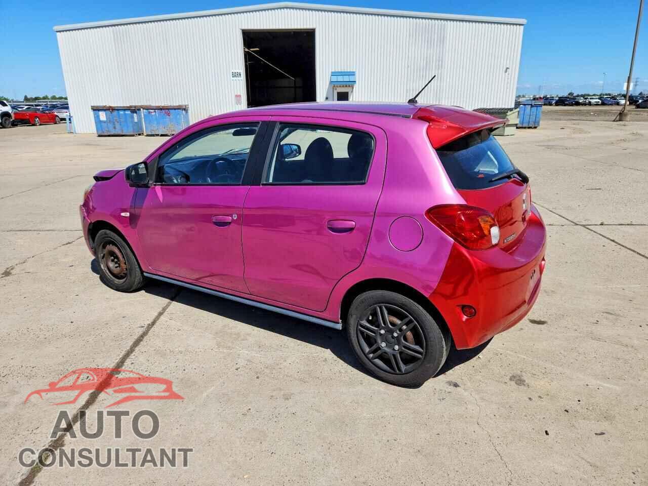 MITSUBISHI MIRAGE 2015 - ML32A3HJ2FH010160