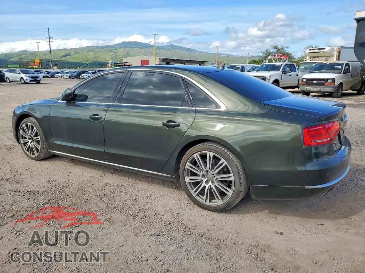 AUDI A8 2012 - WAURVAFDXCN014243
