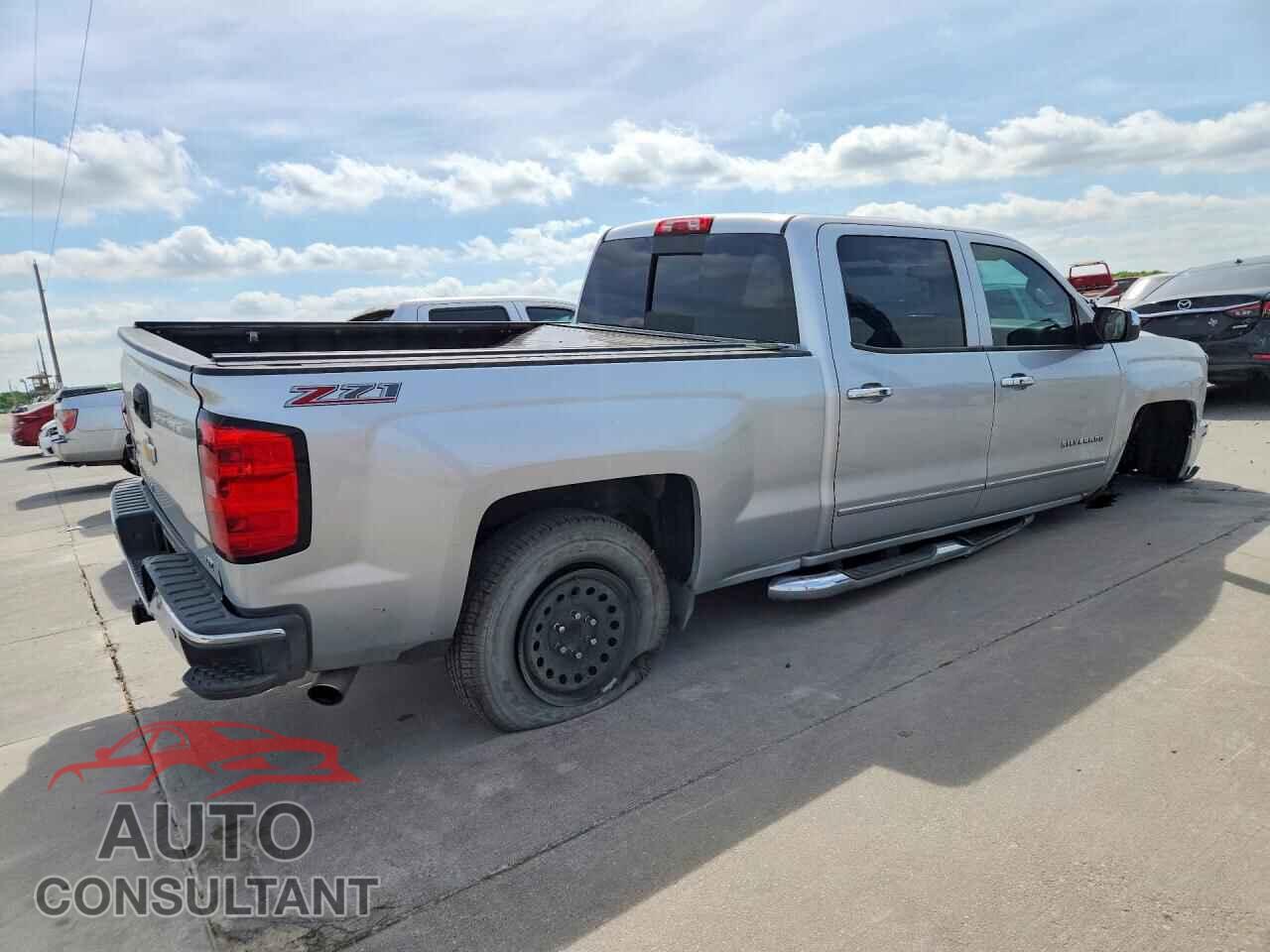 CHEVROLET SILVERADO 2014 - 3GCPCSEC5EG117290