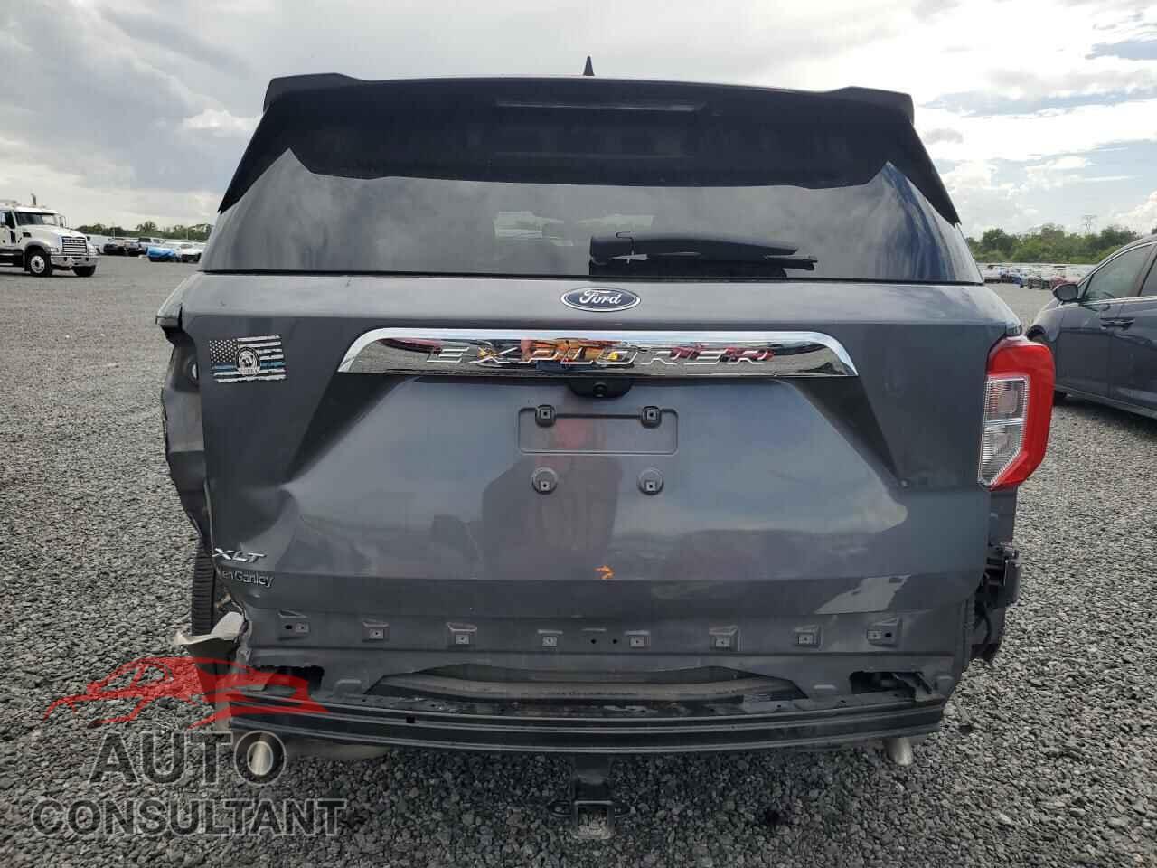 FORD EXPLORER 2021 - 1FMSK7DH4MGC40205