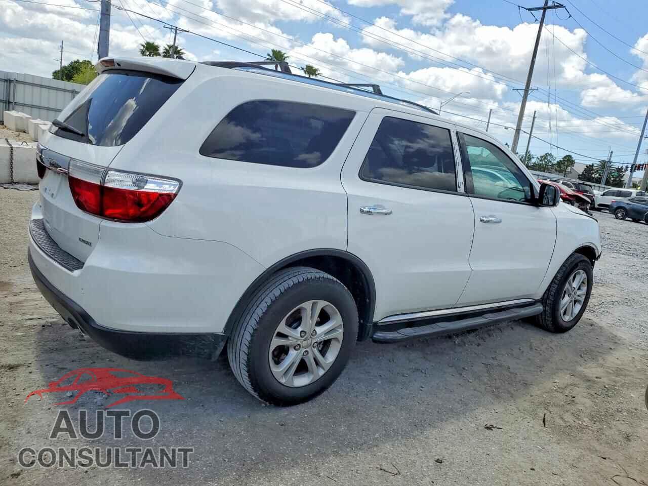 DODGE DURANGO 2013 - 1C4RDJDG5DC554129