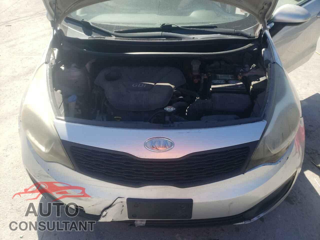 KIA RIO 2013 - KNADM4A39D6128579