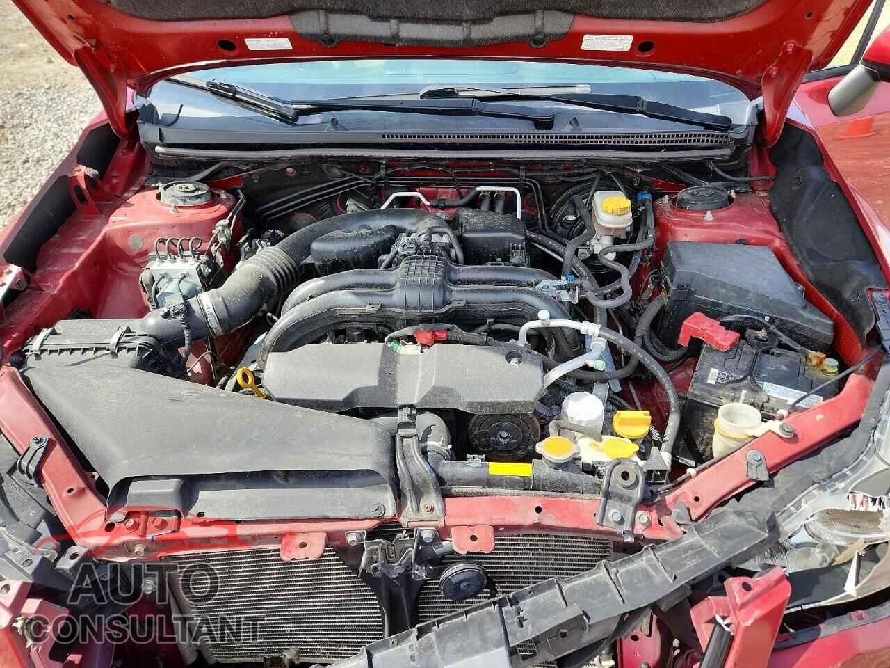 SUBARU XV 2014 - JF2GPAVC8E8212741