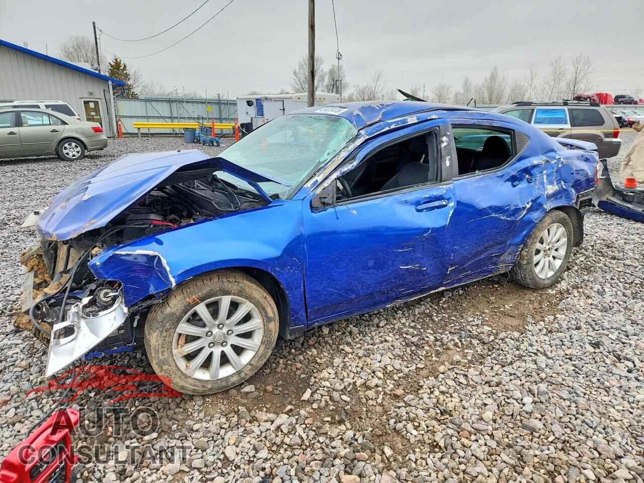 DODGE AVENGER 2014 - 1C3CDZAG9EN218258