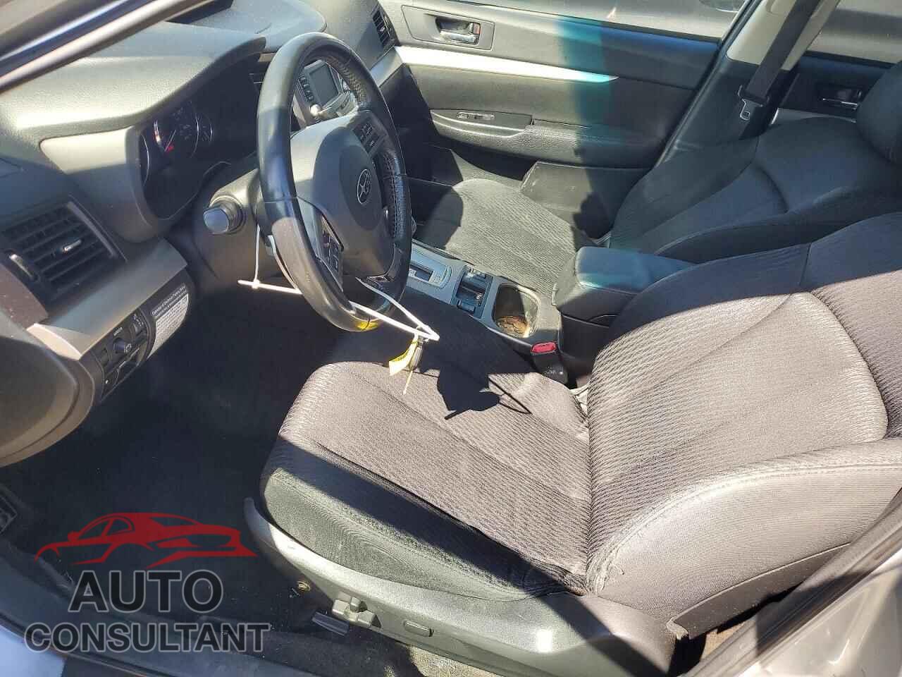 SUBARU OUTBACK 2012 - 4S4BRBFC8C3216771