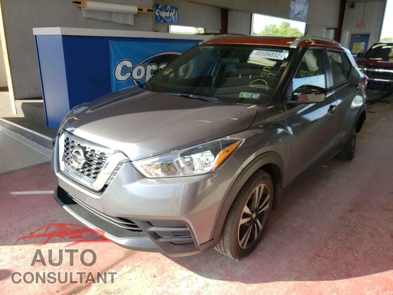 NISSAN KICKS 2019 - 3N1CP5CU3KL497235