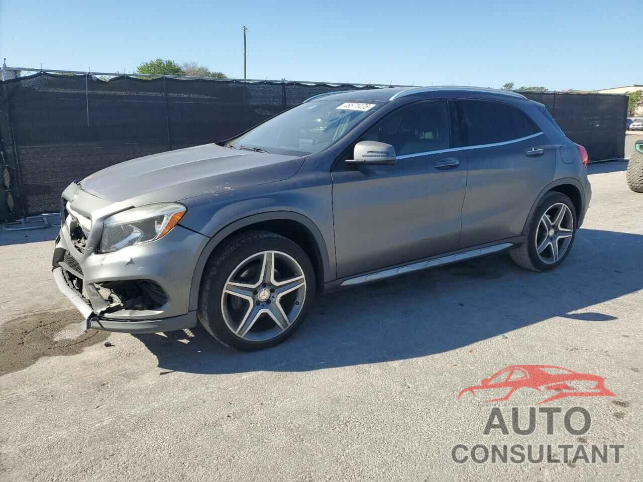 MERCEDES-BENZ GLA-CLASS 2016 - WDCTG4EBXGJ211974