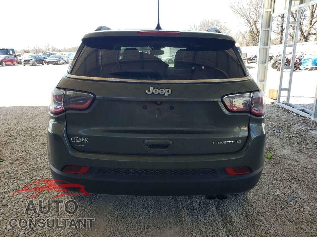 JEEP COMPASS 2018 - 3C4NJCCB1JT406861