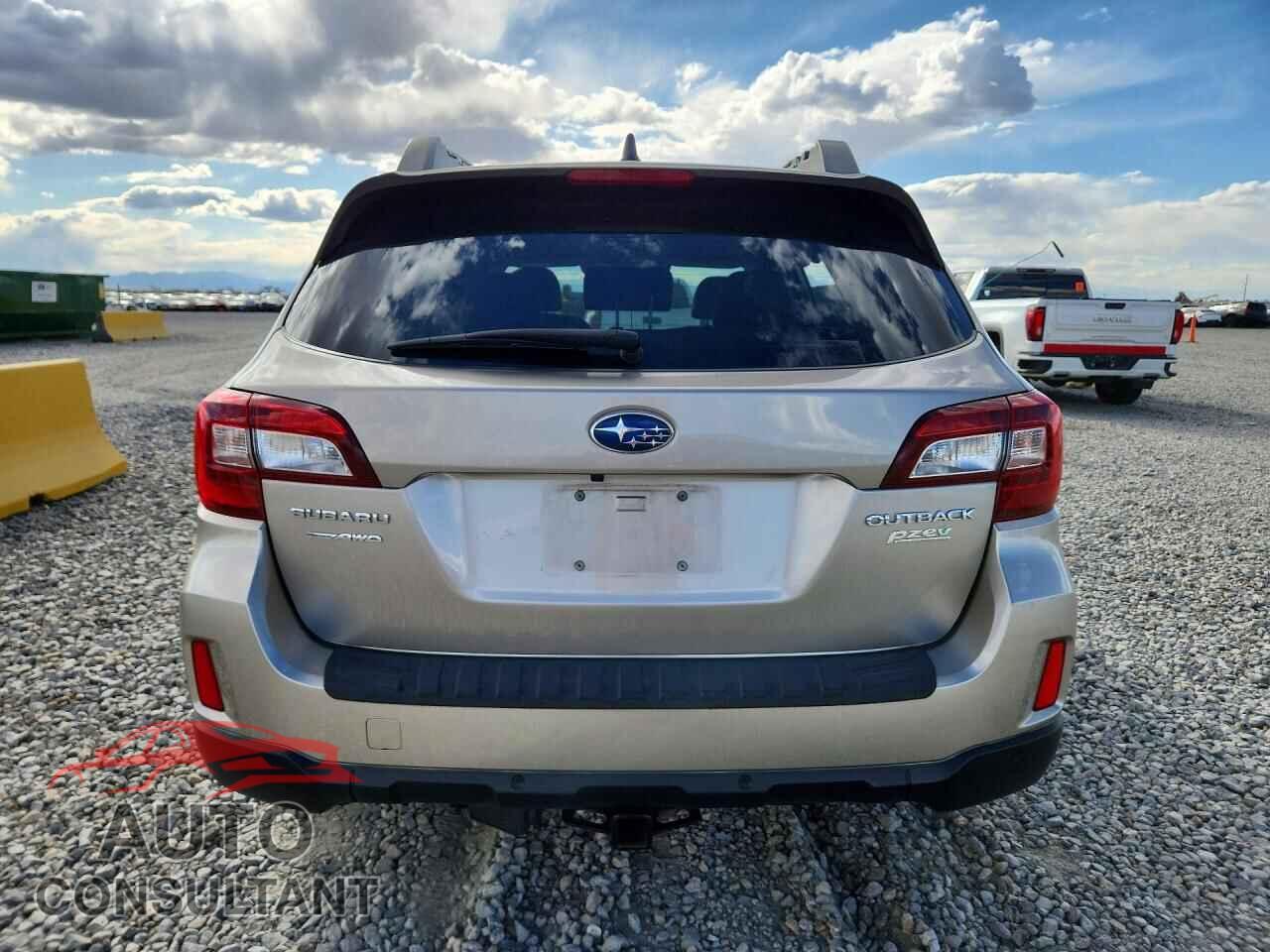 SUBARU OUTBACK 2017 - 4S4BSANC3H3233520