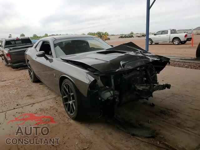 DODGE CHALLENGER 2016 - 2C3CDZFJ5GH349820