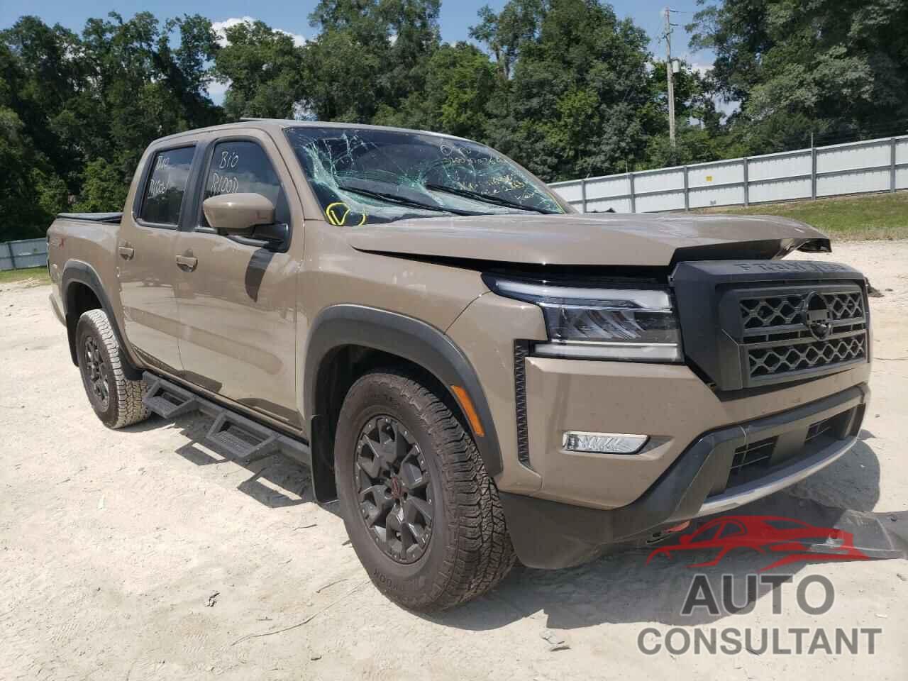 NISSAN FRONTIER 2022 - 1N6ED1EJ3NN644584