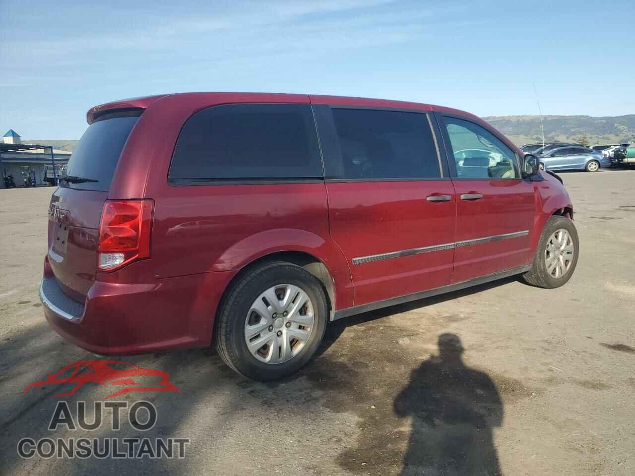 DODGE CARAVAN 2016 - 2C4RDGBG2GR134782