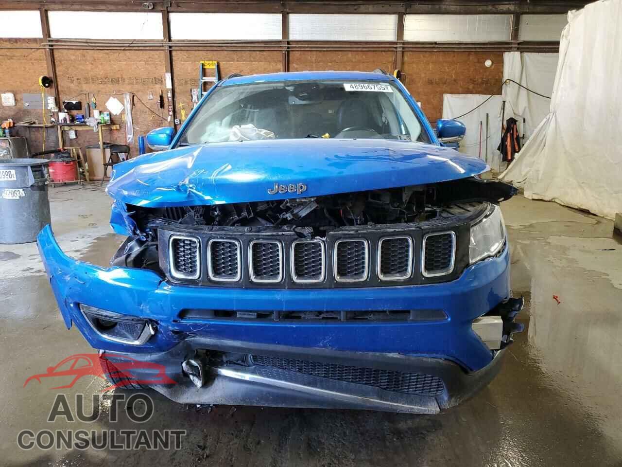 JEEP COMPASS 2021 - 3C4NJDCB3MT520337