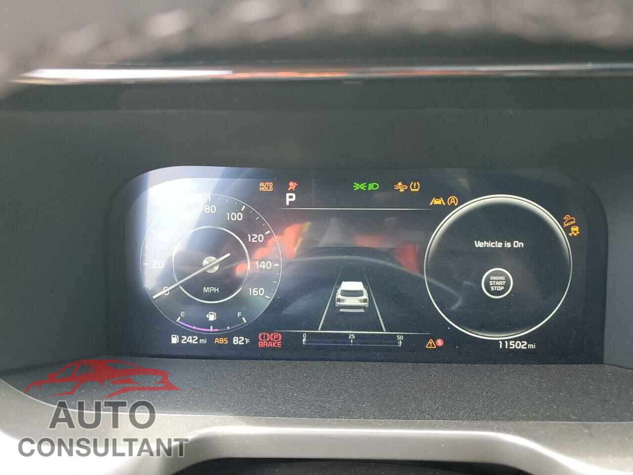 KIA SORENTO 2023 - 5XYRKDLF7PG215470