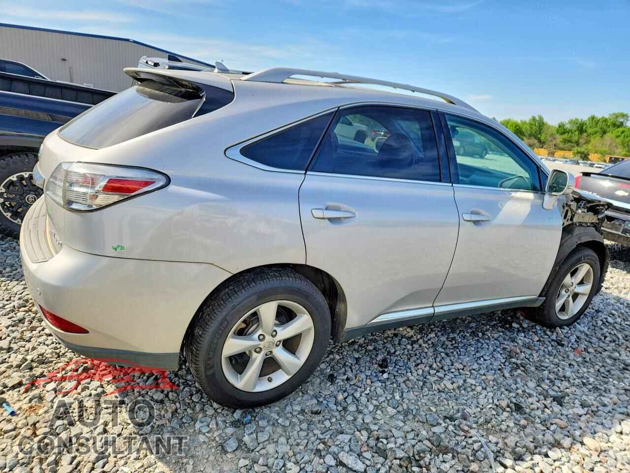 LEXUS RX350 2011 - 2T2BK1BA5BC112635