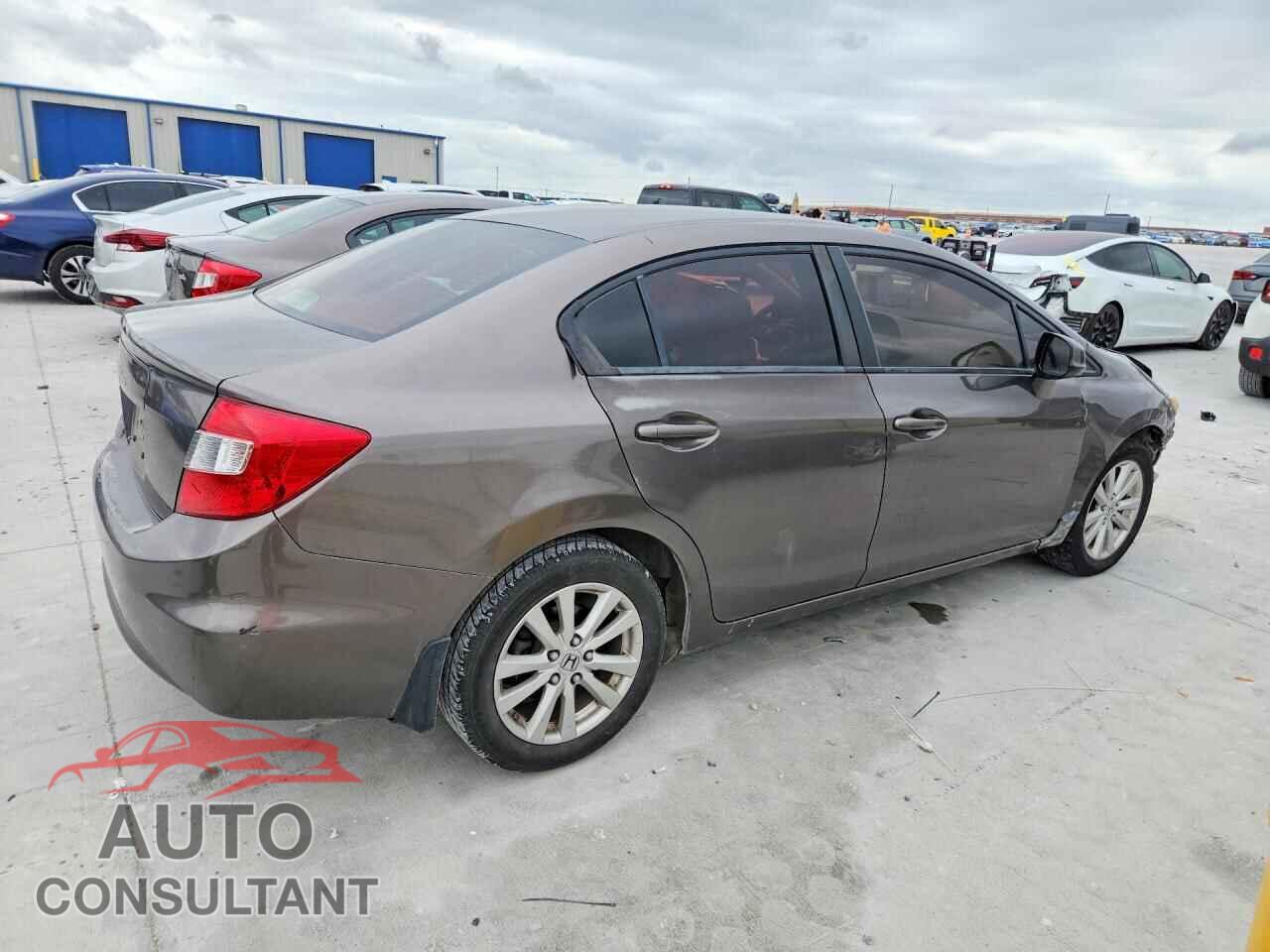 HONDA CIVIC 2012 - JHMFB2F86CS003019