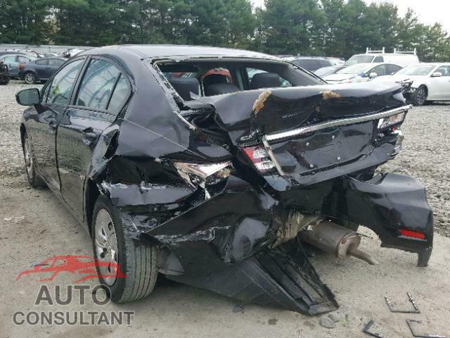HONDA CIVIC LX 2015 - 19XFB2F50FE282918