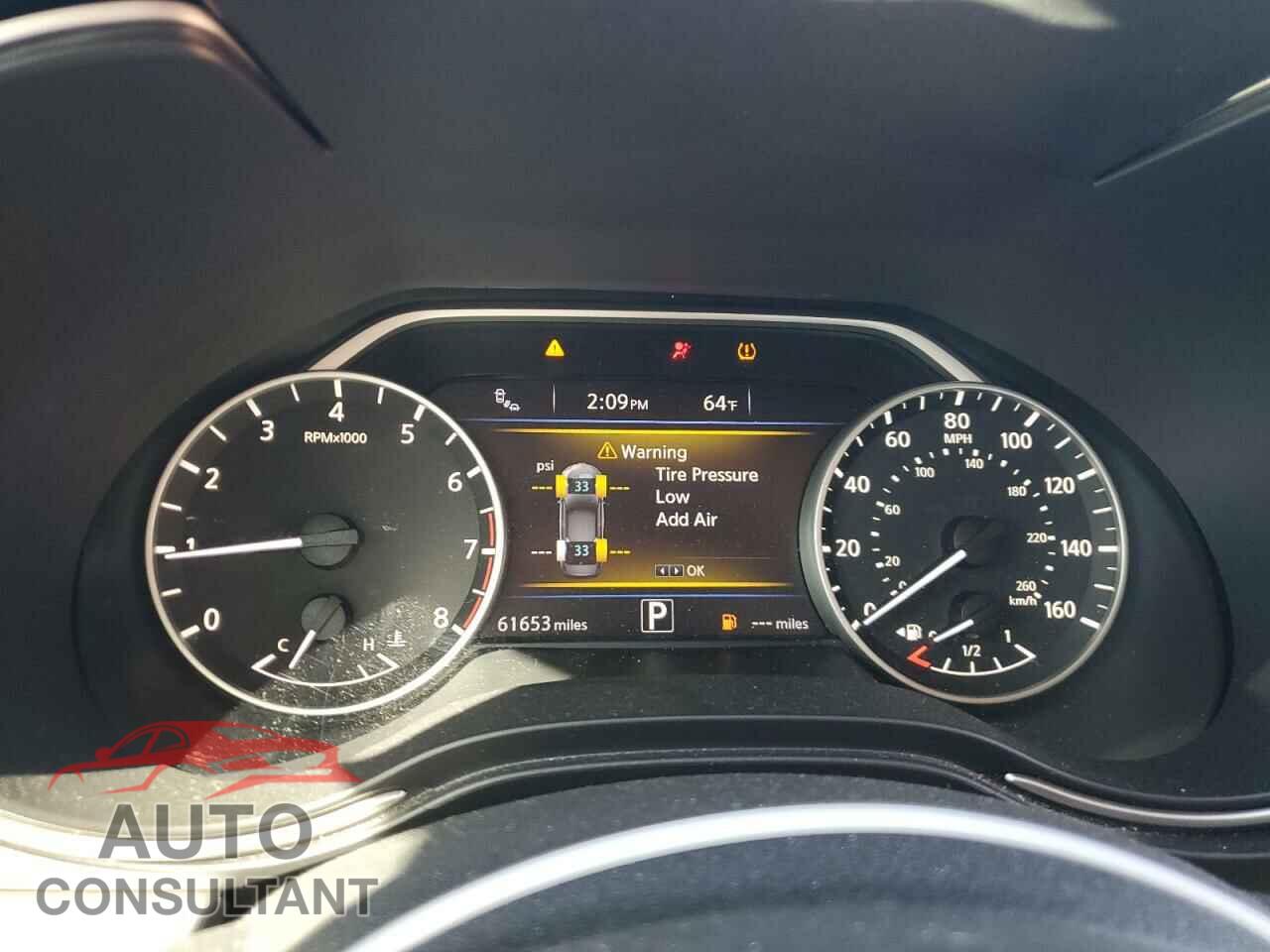 NISSAN MAXIMA 2017 - 1N4AA6AP6HC455256
