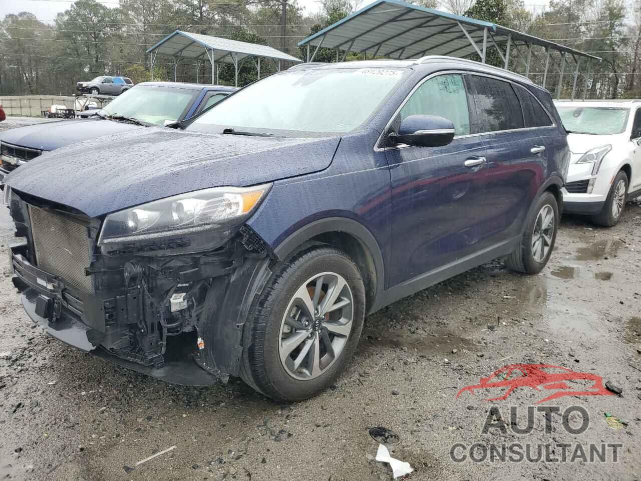 KIA SORENTO 2019 - 5XYPH4A54KG447534