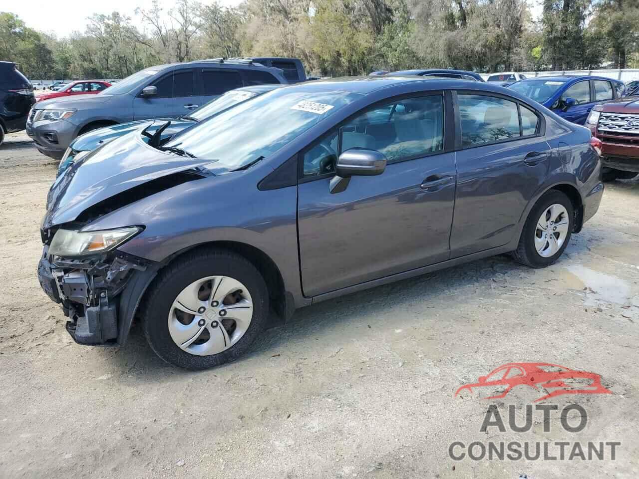 HONDA CIVIC 2014 - 19XFB2E51EE064695