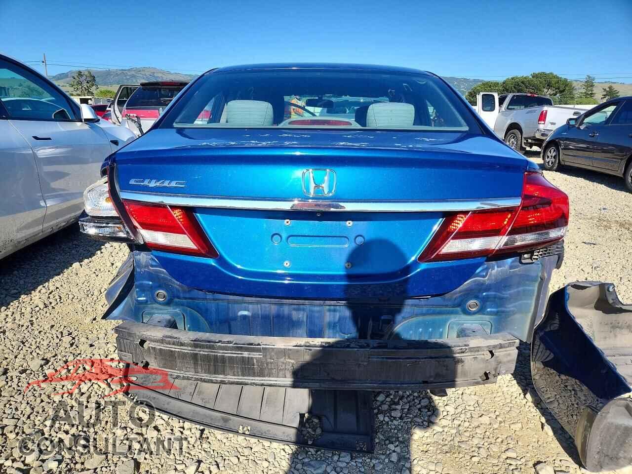 HONDA CIVIC 2014 - 19XFB2F53EE031373