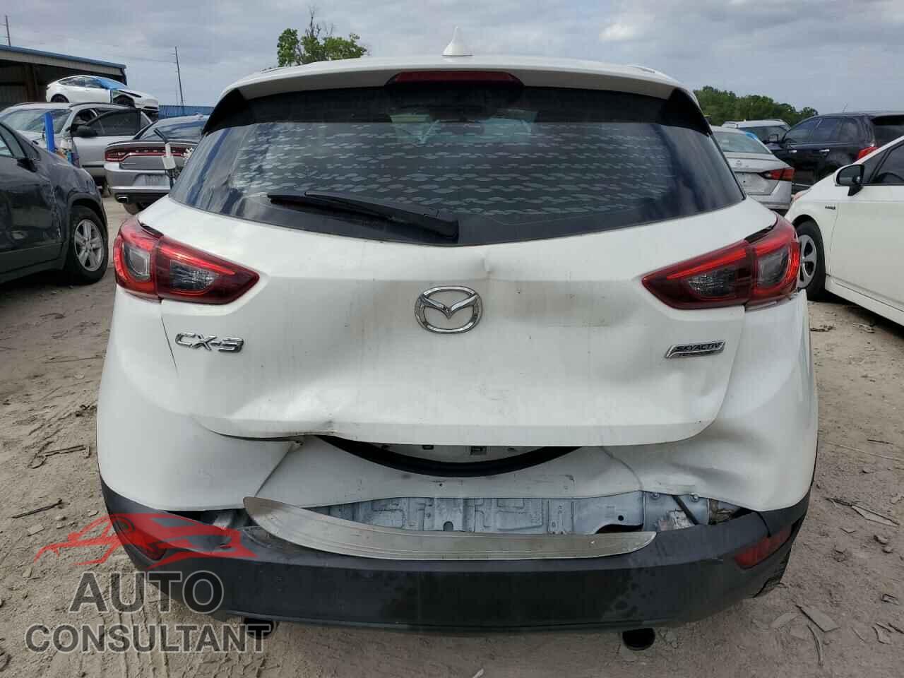 MAZDA CX-3 2017 - JM1DKDC76H0161699