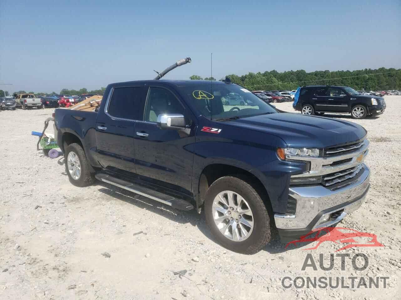 CHEVROLET SILVERADO 2020 - 1GCUYGED6LZ286225