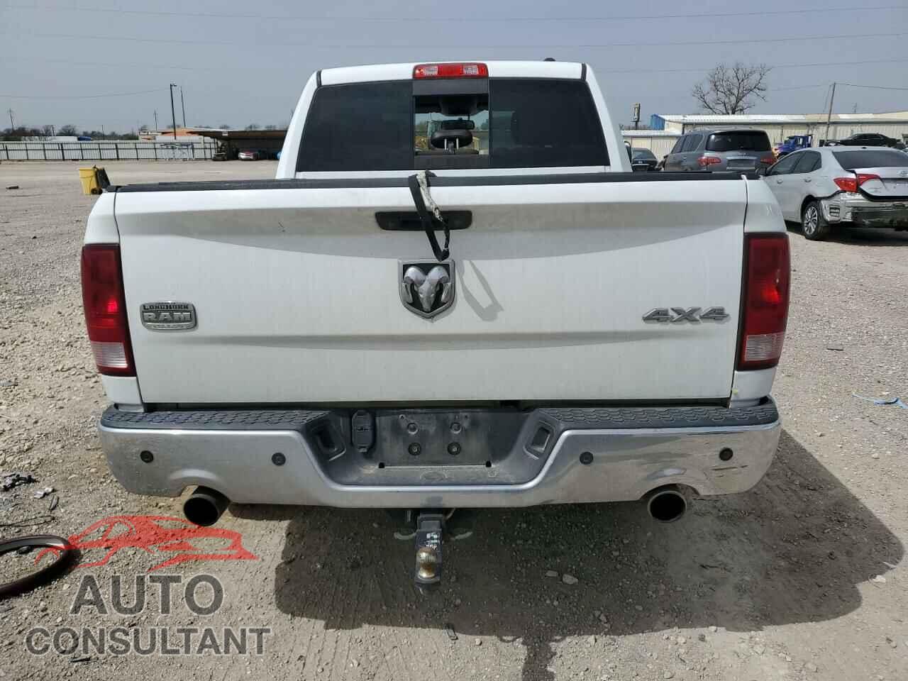 DODGE RAM 1500 2012 - 1C6RD7PT1CS284923