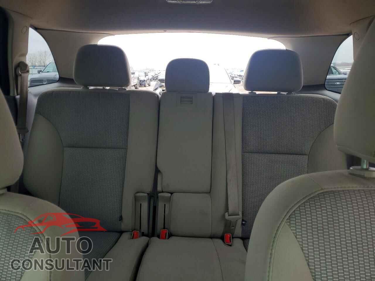 FORD EDGE 2011 - 2FMDK3JC4BBA00649