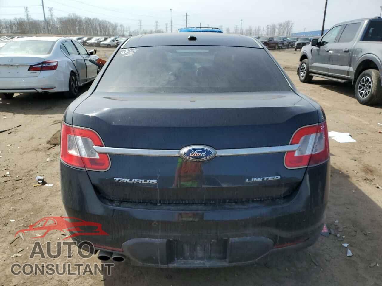 FORD TAURUS 2012 - 1FAHP2FW7CG106372