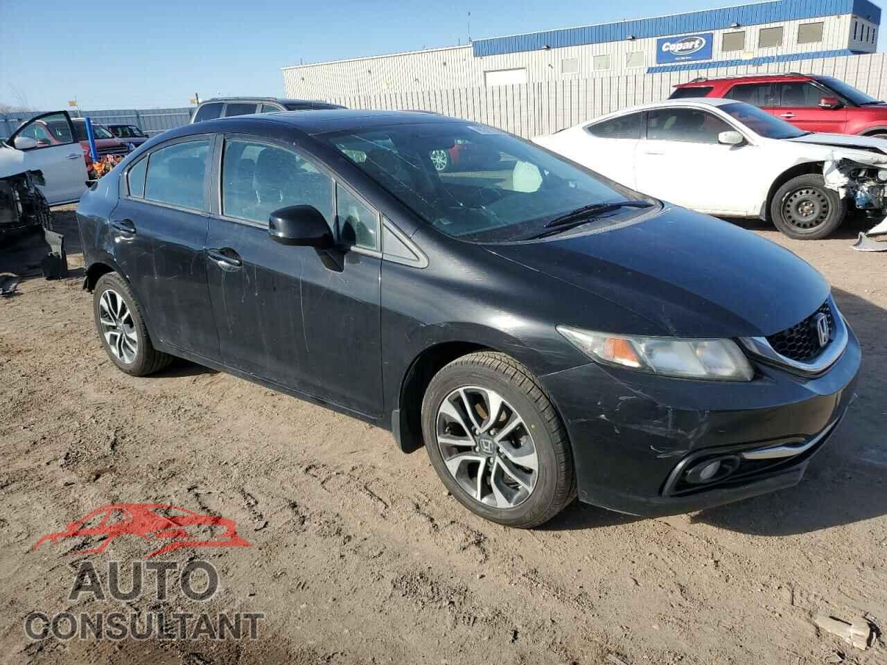 HONDA CIVIC 2013 - 19XFB2F91DE046472