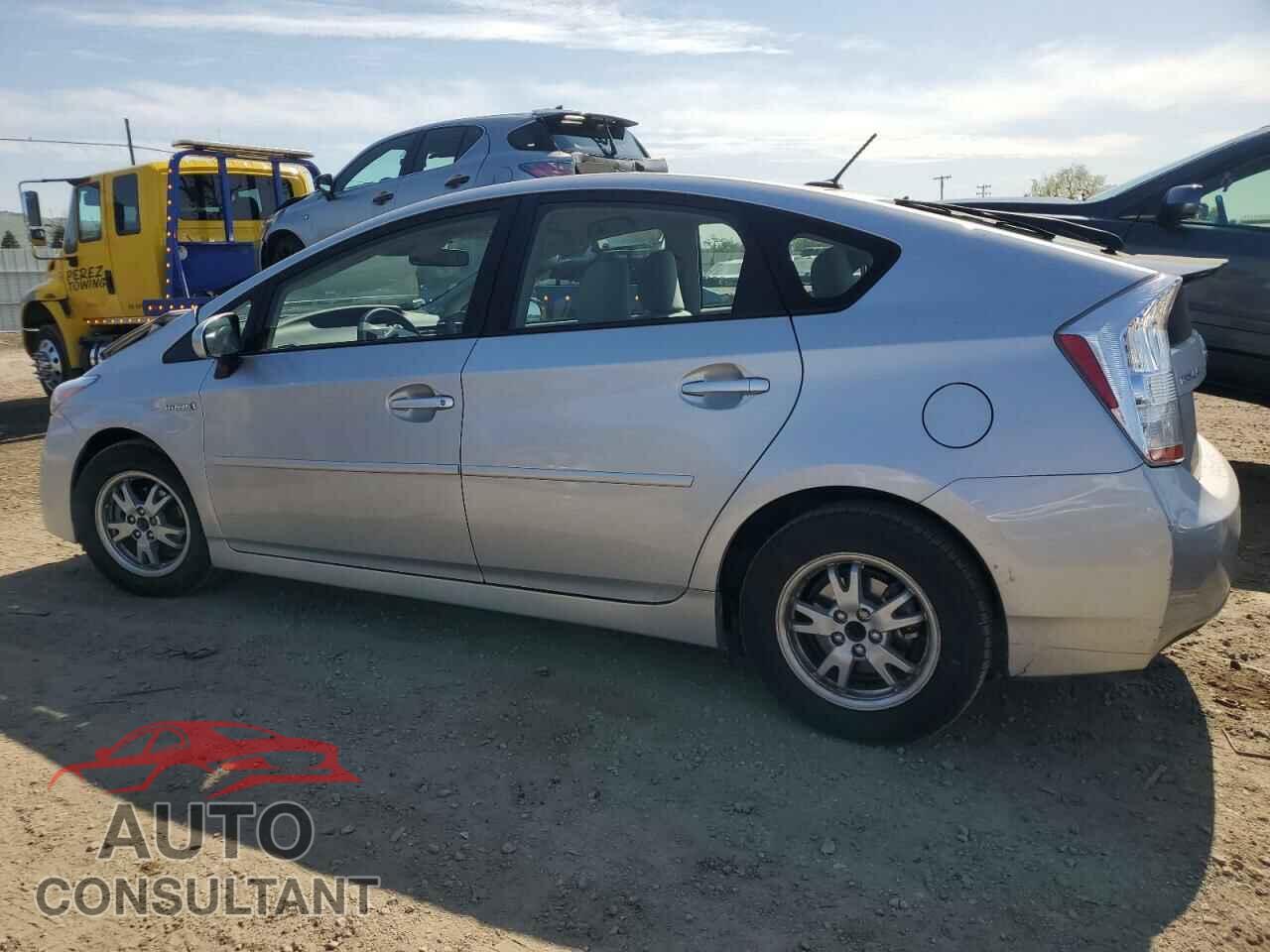 TOYOTA PRIUS 2010 - JTDKN3DUXA0241672
