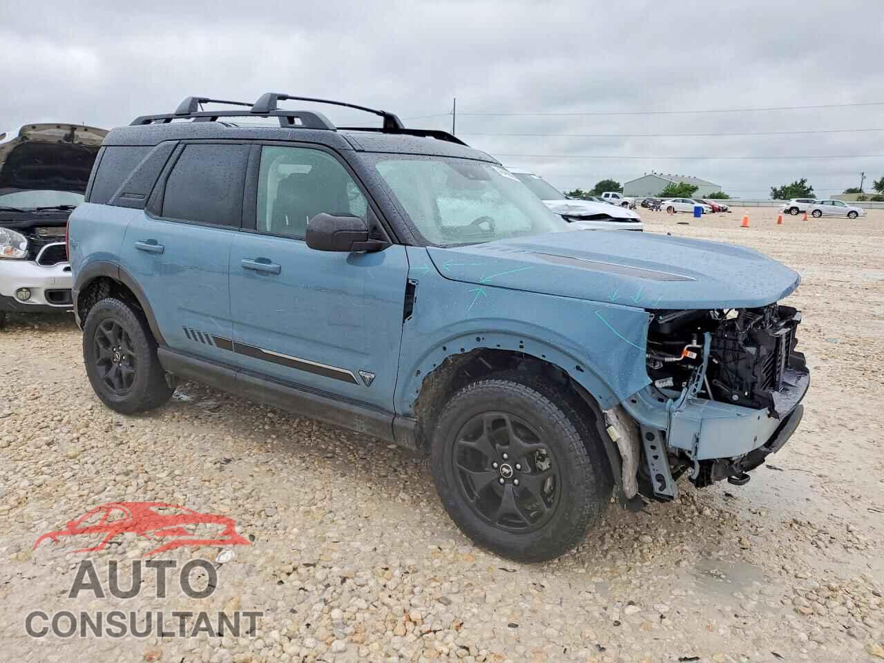 FORD BRONCO 2021 - 3FMCR9F90MRA50654