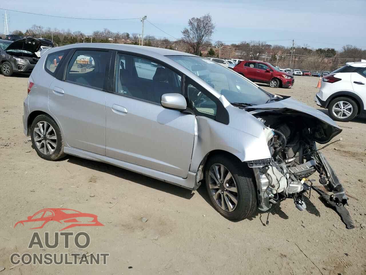 HONDA FIT 2012 - JHMGE8G53CS002073