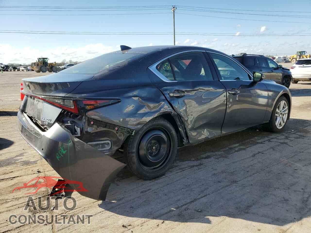 LEXUS IS 2022 - JTHC81F2XN5049266