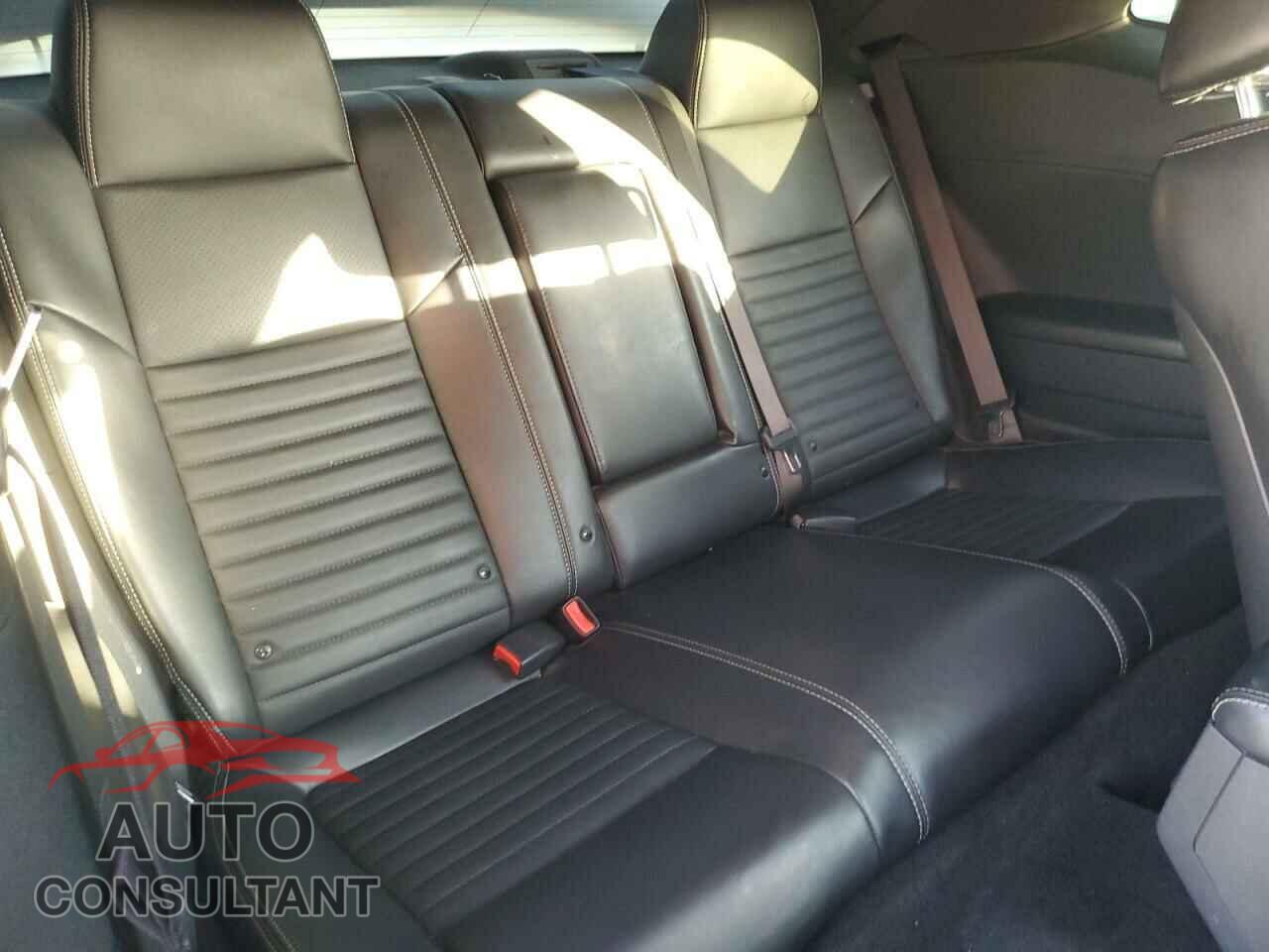 DODGE CHALLENGER 2012 - 2C3CDYAG7CH217397